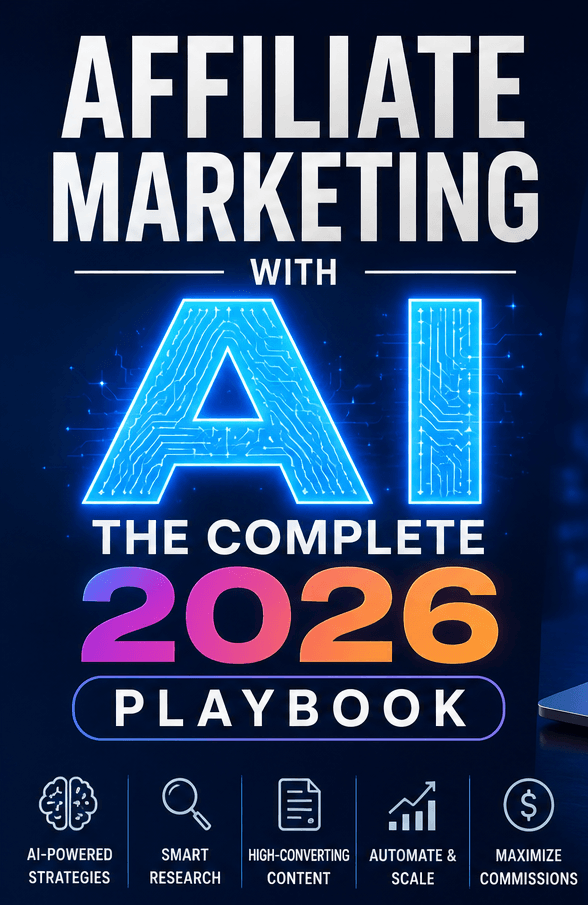 Affiliate Marketing with AI: The Complete 2026 Playbook